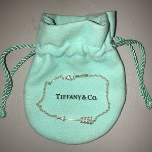 Tiffany & Co. Silver Arrow Bracelet
